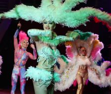 The "Carnival of Venice" at the Lviv circus