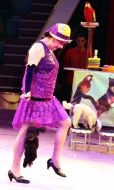 The "Carnival of Venice" at the Lviv circus