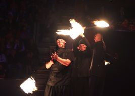 The "Carnival of Venice" at the Lviv circus
