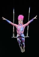 The "Carnival of Venice" at the Lviv circus