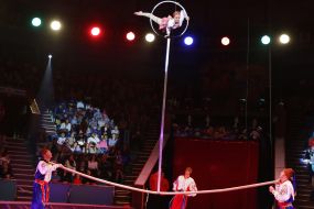 The "Carnival of Venice" at the Lviv circus