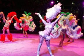 The "Carnival of Venice" at the Lviv circus