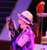 The "Carnival of Venice" at the Lviv circus