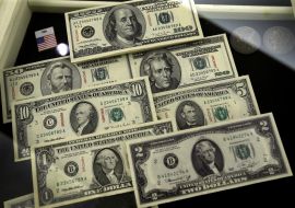 Dollars in the Museum of Money