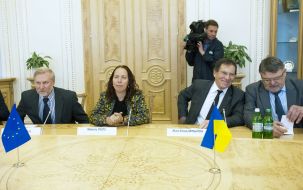 Mailis Reps and Jean-Claude Mignon