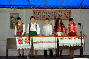 Participants of the V-th festival "Rainbow chime"