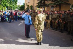 The meeting of law enforcement