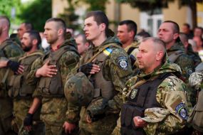 The meeting of law enforcement