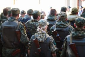 The meeting of law enforcement