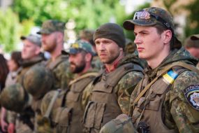 The meeting of law enforcement