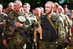 The meeting of law enforcement