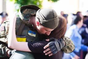 The meeting of law enforcement