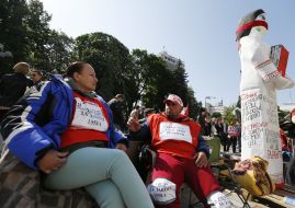 Meeting of representatives of "Credit Maidan"