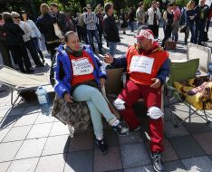 Meeting of representatives of "Credit Maidan"