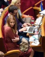 Olga Chervakova, Sergey Leshchenko and Svetlana Zalishchuk