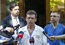 Markian Lubkivsky and Igor Savka