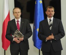 Lukasz Kaminski and Vladimir Vyatrovich