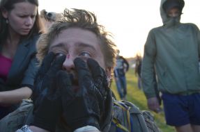 Протест против строительства ТРЦ