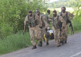 Training on tactical medicine