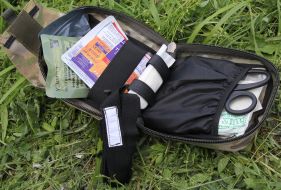 Individual first aid kit