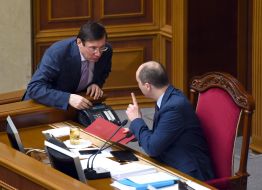 Yuriy Lutsenko, Andrey Parubiy
