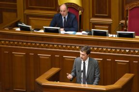 Aleksey Poroshenko and Andrey Parubiy