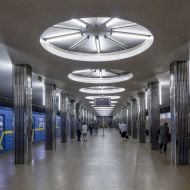 Beresteiskaya metro station