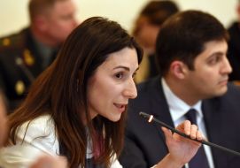 David Sakvarelidze and Eka Zguladze