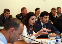 David Sakvarelidze and Eka Zguladze