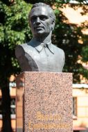 Monument to Vasiliy Symonenko