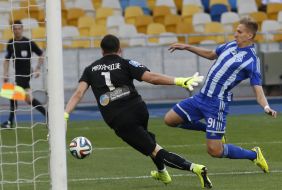 Łukasz Teodorczyk and Zauri Makharadze