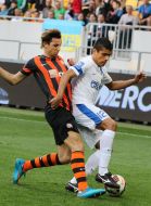 Playing moment of match