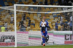 1/2 final of Cup of Ukraine FC "Dinamo" 4: 1 FC "Olympic"