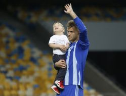 1/2 final of Cup of Ukraine FC "Dinamo" 4: 1 FC "Olympic"