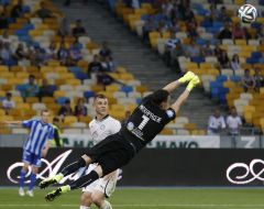 Semifinal match. The Cup of Ukraine. FC Dynamo (Kyiv) 4:1 FC Olimpic (Donetsk)