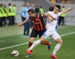 Darijo Srna and Yevgen Konoplyanka