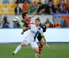 Darijo Srna and Ruslan Rotan