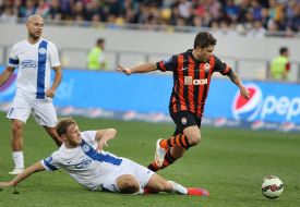 Jaba Kankava, Roman Bezus and Marlos