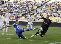 Łukasz Teodorczyk and Zauri Makharadze