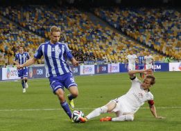 Łukasz Teodorczyk and Dmitri Grishko