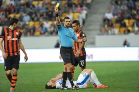 Evgeniy Konoplyanka and Anatoli Abdula