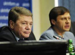 Ігор Шевченко та Юрій Антіпов