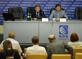 Ігор Шевченко та Юрій Антіпов