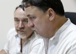 Vitaly Kapranov and Dmitry Kapranov