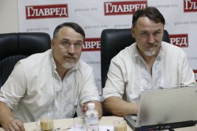 Vitaly Kapranov and Dmitry Kapranov