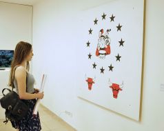 Виставка «Кажуть, там ти знайдеш своє щастя»