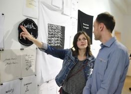 Виставка «Кажуть, там ти знайдеш своє щастя»