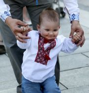 Мальчик в вышиванке