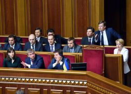 The ministers in the government lodge