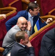 Mustafa Nayem and Yuriy Lutsenko